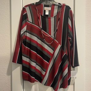 NWT Alfred Dunner Women’s Top